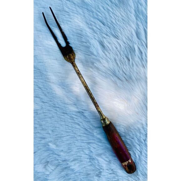 Vintage 4 pc Kitchen Utensils Hand Mixer-Cheese Grater-Fork-Wine Opener - Picture 7 of 8